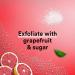 Suave Essentials Grapefruit Sugar Body Wash for Women - Gentle Exfoliation, Paraben-Free, Cruelty-Free - 15 oz - Buy Online on GoSupps.com