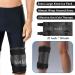 Large Full Knee Ice Pack for Injuries - Reusable Hot Cold Compression Wrap for Sports Injuries, ACL Surgery Recovery, Arthritis Relief - Buy Online on GoSupps.com