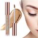 Liquid Metallic Eyeshadow - Chameleon Gloss Eyeshadow - Metallic Shimmer Eye Shadow Waterproof Long Lasting Quick-Drying Sparkling Eye Shadow Makeup Tosier 02#
