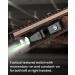 Votatu M9L-G Mini Light Laser Combo - 550 Lumens Tactical Flashlight with Green Laser | M-Lok Rail Compatible | Strobe Function | Rechargeable - Buy Online on GoSupps.com