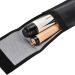 MIQ Black Leatherette Pool Cue Case - Billiard Stick Storage Bag for 1/2 Snooker Rod - Buy Online on GoSupps.com