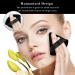 8Pcs Super-Soft Velvet Triangular Powder Puff Makeup Sponges for Contouring & Blending - Black - Buy Online on GoSupps.com