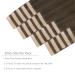 Buy If-alife Ombr Tape Extensions - 20pcs Real Hair 65cm (26 inch) Silky Straight Walnut Brown to Ash Brown & Blonde - Invisible Skin Weft - Buy Online on GoSupps.com