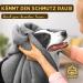 Buy Mascot Premium Dog Towel Duo - High Absorbency & Dirt Trapping - Perfect Fur Care - Compact Size 37x90 cm - International Shipping Available - Buy Online on GoSupps.com