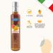 Giusto Sapore Mango Sweet Fruit Italian Vinegar 8.5oz | Premium All Natural, Gluten Free | Imported from Italy - Buy Online on GoSupps.com