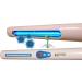 14-inch Portable Folding UV Light Wand with 4-Watt UV-C Mercury Lamp for Travel - Buy Online on GoSupps.com