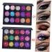 Beavorty 2pcs 15 Colors Cosmetic Eye Pallet Makeup Pearly Lustre Shadow Matte Combination 1 count (Pack of 1) As Shownx2pcs - Buy Online on GoSupps.com