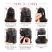 Sixstarhair Invisible Tape Extensions - 20PCs Remy Hair 50g 45cm Balayage Ash Brown to Ash Blond #B8/60 - Premium Quality Tape-In Hair Extensions - Buy Online on GoSupps.com