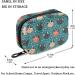 Fustylead Kawaii Space Cats Pill Organizer - Portable Travel Case for Vitamins & Supplements - Cute Medicine Zipper Bag - Buy Online on GoSupps.com
