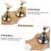 OATIPHO 1 Set Fake Nails Magnetic Nail Holder Nails Tips Display Stand Nail Stand for Press on Nails Nail Stands for Press on Nails Tips Practice Stand Acrylic Portable Nail Piece - Buy Online on GoSupps.com