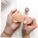 HONMEET Nail Cleaning Brush Nail Brush Toe Brush Nail Scrubber Fingernail Scrub Brush Nail Cleaner Brush Finger Nail Scrub Brush Beech - Buy Online on GoSupps.com
