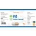 Hepatica Palmitoylethanolamide PEA 400mg 90 Vegan Capsules Certificate of Analysis by AGROLAB Germany High Power Gluten Free and GMO Free - Buy Online on GoSupps.com