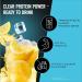 ESN ISOCLEAR Protein Clear Drink RTD - Lemon Iced Tea 8 x 500ml | Fruity & Refreshing Protein Drink Tested Quality - Buy Online on GoSupps.com