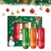 Baume l vres de No l gloss paillettes enroulables gloss l vres gloss l vres rouge l vres roll-on cadeau d'anniversaire cadeau de No l pour la famille et les amis