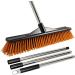 Hard Small Grout Brush Stiff Scrubber Brush | Portable Floor Scrub Brush Grout Brush Outdoor Sweeping Brush for Warehouses Garages Balconies Decks Swimming Pools 50cm - Buy Online on GoSupps.com