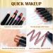 DAGEDA Eyeshadow Stick Dual End Shimmer Eyeshadow Stick Pearl Eyeshadow Pencil Crayon Waterproof Long-lasting Glitter Eye Shadow Cream Stick with Soft Brush for Eye Makeup (02# Light Gold Shimmer) - Buy Online on GoSupps.com