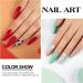 Dipping Powder 6 Colors Kit for DIY Nail Art No Need for Lighting Simple Operation Long Lasting for Beginner Nail Salon Home DIY color02 - Buy Online on GoSupps.com