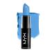 NYX Macaron Pastel Lippies Lipstick in Blue Velvet - MALS04 Electric Blue 4.5g - Buy Online on GoSupps.com