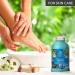 Juniper Bathing Salt 600g - Natural Sea Salt with Juniper Lemongrass & Cypress Oil for Joint Relief Muscle Relaxation & Better Sleep | Body Care & Relaxation - Buy Online on GoSupps.com