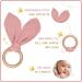 LAFERKA Personalized Baby Gift Set | Perfect Birth Gifts for Girls | Old Pink Comforter for Baby Shower - Buy Online on GoSupps.com