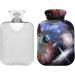 NAANLE Space Landscape Heat Bottle - 2L Transparent Hot Water Bottle for Pain Relief & Cold Therapy | International Shipping Available - Buy Online on GoSupps.com