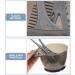 MILISTEN Hair Dye Kit - 3pcs Hair Color Set with Brush, Bowl, Bleach & Highlighting Tools - Buy Online on GoSupps.com