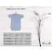 Crazy Nana Baby Grow | Miammo Family Statement BBY7 | 0-3 Months Grey - Buy Online on GoSupps.com