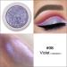Mysense Violet Glitter Eyeshadow - Cream Powder Pearlescent Makeup for Day & Night - High Pigment, Long-Wearing Formula (08) - Buy Online on GoSupps.com
