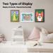 Durpar A4 Picture Frame for Kids' Drawings | 2-Piece Front Opening Art Frame - Holds 150 Pictures - Buy Online on GoSupps.com