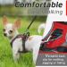 Eagloo Small Dog Harness - Adjustable Anti-Train Harness for Walking & Jogging Red XS (1 Pack) with Reflex Strips & Control - Buy Online on GoSupps.com