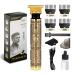 Electric Hair Clippers for Men Cordless T-Blade Beard Trimmer for Men with 4 Guides Combs Kit USB Rechargeable Hair Trimmer and Shaver for Easy Haircuts at Home