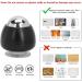 Buy Sonew Stainless Steel Mountable Massage Roller Ball - Ergonomic Suction Cup Back & Neck Massager for Pain Relief - Ideal for Back Muscles & Feet - Buy Online on GoSupps.com