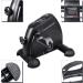 Uten Mini Exercise Bike Under Desk - Portable Arm & Leg Peddler with LCD Screen - Cool Black - Buy Online on GoSupps.com