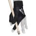 MEZZ Premium Billiard Glove fits both hands Small/Medium Black