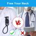 APDTEK Stethoscope Holder Genuine Leather - Hip Clip Holster for Littmann & Most Stethoscopes - Buy Online on GoSupps.com