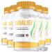 (5 Pack) Arialief Capsules Sciatica - Official Formula - Arialief Vitamin Supplement Advanced Strength Formula Arialief Capsules Nutritional Support Maximum Strength Overall Wellness (300 Capsules)