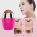 Oil Absorbing Volcanic Face Roller for Oily Skin Control | Reusable Facial Skincare Tool with Mini Massage | Pink Circle - Buy Online on GoSupps.com