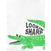 Simple Joys by Carter's Baby Boys' Swimsuit Trunk and Rashguard Set - Black Crocodile Print (3-6 Months) - Buy Online on GoSupps.com