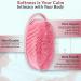 Best Silicone Body Scrubber | Premium Pink Silicone Loofah for Gentle Exfoliation & Skin Care - Buy Online on GoSupps.com