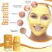 Turmeric Mask Stick - Organic Vitamin C Detox Clay Face Mask for Acne Scars | Deep Clean Pore Healing | 1.4 Fl Oz - Buy Online on GoSupps.com