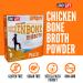 LonoLife - Chicken Bone Broth Sticks - 10g Collagen Protein  Gluten-Free - Keto & Paleo Friendly - Portable Individual Packets - 10 count Chicken Bone Broth 0.56 Ounce (Pack of 10) - Buy Online on GoSupps.com