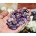 Crocon Amethyst Gemstone Rune stones Rectangle Shape with Elder Futhark Alphabet Engraved 25 pcs Rune Set Crystal Divination Healing Chakra Reiki with a Pouch & Rune brochure Size : 20-25mm Amethyst Rune - Buy Online on GoSupps.com