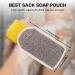 Exfoliating Soap Storage Bag | Bath & Shower Essential for Smooth Clean Skin - Fits Standard Soap Bars - Buy Online on GoSupps.com