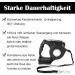 5m Dog Leash with LED Flashlight | 360 Tangle-Free Roller Leash for Dogs up to 25kg | Includes Bag Dispenser | International Shipping Available - Buy Online on GoSupps.com