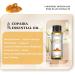 EUQEE Copaiba Essential Oil 10ml - 100% Natural Aromatherapy Oil for Diffusers, Relaxation, and Candle Making - Buy Online on GoSupps.com