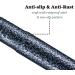 60 inch Metal Commercial Mop Handle - Heavy Duty Side Gate Holder for Floor Cleaning - Quick Change Wet Mop Clamp - Buy Online on GoSupps.com