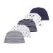 Baby hat Newborn Baby Hats Caps for Baby Boys Girls 0-6 Months 100% Cotton Black caps