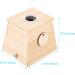 FOMIYES 3ST Moxibustion Box | Wooden Moxa Holder for Soccer Legstulpe | DIY Moxibustion Tools & Metal Household Solutions - Buy Online on GoSupps.com