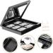 Hemoton 1 Set makeup travel containers empty eyeshadow container eyeshadow palette eye shadow Aluminum plate - Buy Online on GoSupps.com