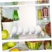 STOBAZA Eggs Refrigerator Egg Container Egg Holder Fridge Acrylic Bin Organizer Egg Rack Egg Tray Trash Can - Buy Online on GoSupps.com